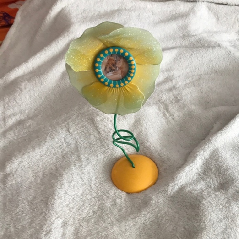 Flower photo frame which is expandable